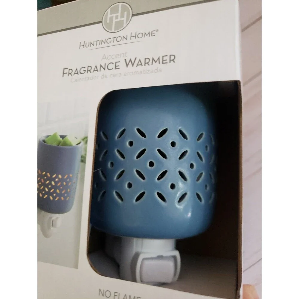 Huntington Home Accent Fragrance Warmers - Set of 2 NWT